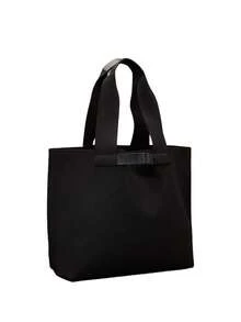 Calvin Klein Men's Knit Tote Bag Black - Black - View 2