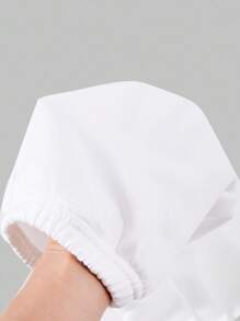 3pcs/Set Tween Girls Loose Casual Basic Multi-Color Design Elastic Waist Contrast Splice Ankle Length Pants, Suitable For Daily, Commute, Leisure, Vacation, Gathering, Street Snap, All Season Chic Outfits For Autumn/Winter Fall