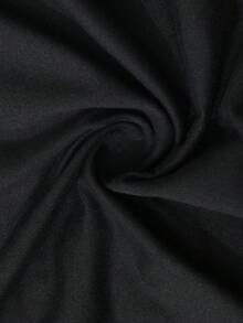 ROMWE MEN Goth Áo thun nam tay ngắn in họa tiết cánh dơi, thích hợp mặc hàng ngày vào mùa xuân/hè, Halloween, phong cách thập niên 2000 - màu đen - Xem 7