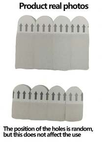 无需钻孔的无痕挂画夹 - 双面可拆卸墙钩，用于相框和艺术品，无损粘合剂，防水安装胶带，重型挂画套件，粘性墙钩，用于相框 - 无损，防水，易于安装和拆卸，非常适合家居装饰，浴室搁板，衣架，挂钩，墙画，白色挂钩，黑色，粘性墙钩，钱包挂钩，墙钩，门挂钩 - 白色 - 查看 13