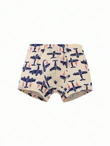 6件装 小男孩卡通汽车印花酷车时尚内裤 - 彩色 - 查看 5