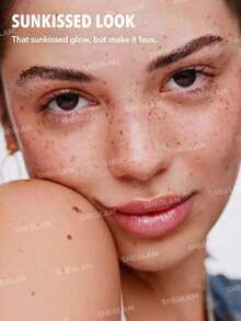 SHEGLAM لون Freck Please Freckle Tint-Fawn Smudge Tint مقاوم للماء يدوم طويلاً طبيعي متعدد الاستخدامات سائل تحديد الوجه الناعم مكياج وعيد الميلاد والشتاء تحديد الوجه والبرونزر حفل التخرج عيد ميلاد عطلة صيف خريف واي تو كيه أنيق أزياء نساء علامة تجارية مكياج مستحضرات تجميل الجمال حفلة شاطئ بحر سفر تخييم في الهواء الطلق مدرسة حرم جامعي رحلة مهرجانات ديكور هدية هدية وردة فتاة تنكر أفضل لون سحر أجواء