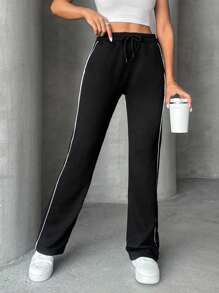 EURMUSE 束口腰束汗褲