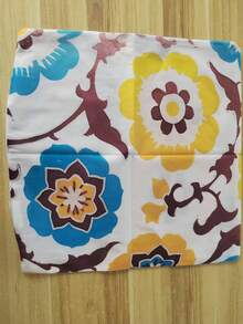 1pc Pillow Case, Tulip Pillow Case, Home Decoration, Living Room, Bedroom, Outdoor Sofa Decoration Gifts Birthday Graduation - Pink Tulip - View 7