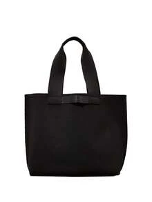 Calvin Klein Men's Knit Tote Bag Black - Black - View 1