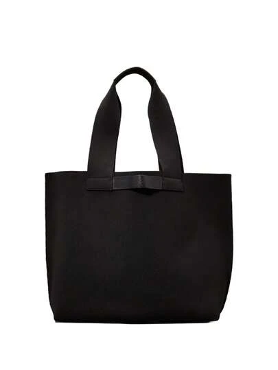 Calvin Klein Men's Knit Tote Bag Black