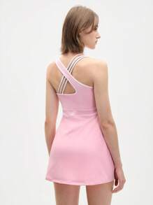 Eassivo Eassivo 全新多功能户外跑步健身瑜伽运动服 - 淺粉色 - 查看 8