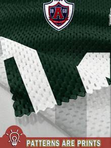 Slaydiva Casual Minimalist Letter & Number 01 Pattern Women's T-Shirt, Suitable For Summer & Sports Events Green