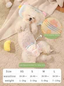 20pcs/Pack Pet Diapers, Dog Physiological Pants, Sanitary Napkins, Disposable Diapers For Male/Female Dogs, Pet Supplies - Multicolor - View 8