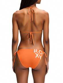 Roxy Women Bikini Sets - Coral Pink - View 2