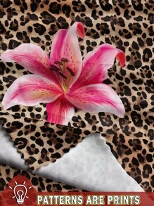 Soleia 白色豹纹、百合和芙蓉印花针织露背背心，适合女性海滩度假，适合夏季