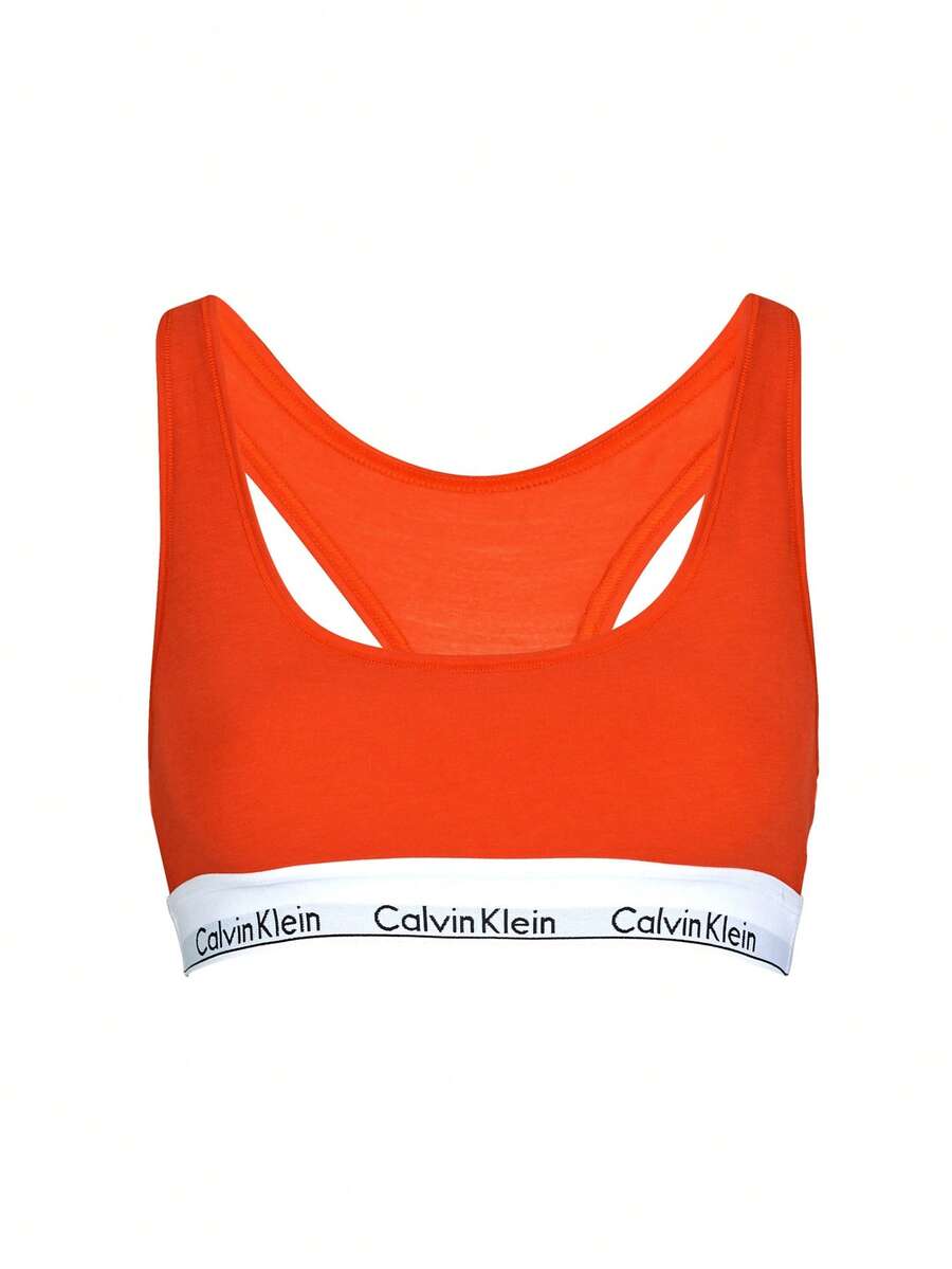 Calvin Klein Single Pack Women's Bras & Bralettes - Orange - View 1