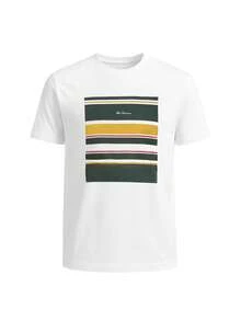Ben Sherman Men T-Shirts - White - View 4