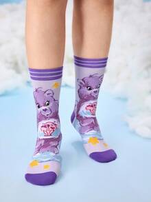 SHEIN X Care Bears 女士中筒袜 - 彩色 - 查看 8