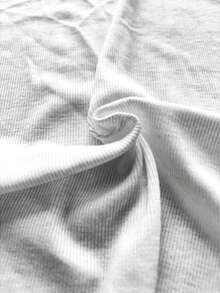 SHEIN EZwear 4 件套女士性感短款紧身背心，黑色、藏青色、碎花灰和白色，适合夏季 - 彩色 - 查看 3