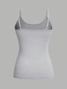 Comfortcana 4 件套简约休闲女式吊带背心，适合夏季