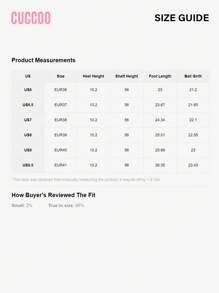 CUCCOO SZL 女士水钻装饰镂空设计情人节黑色时尚迷人尖头细高跟袜靴户外度假鞋派对坏人时尚别致华丽风格圣诞迪斯科派对夜间外出坏人秋季新年假期 - 黑色 - 查看 12