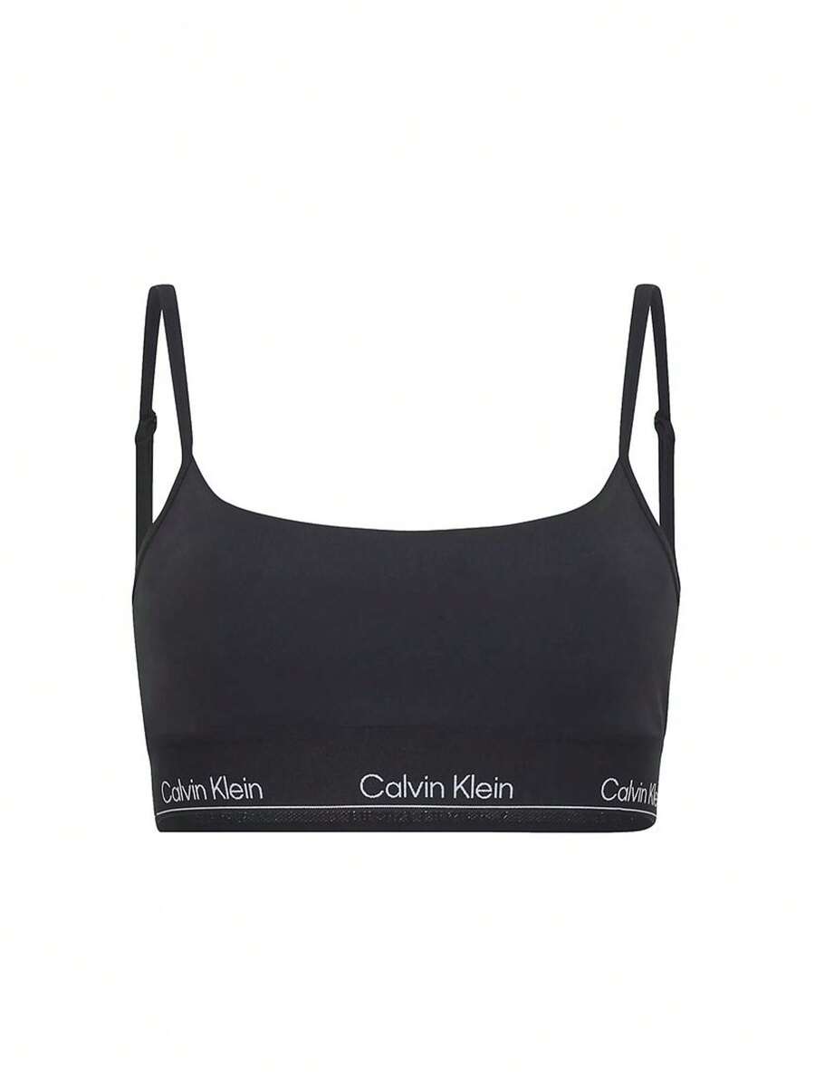 Calvin Klein Single Pack Women's Bras & Bralettes - Black - View 1