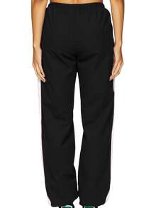 FILA PANTS - Black and White - View 2