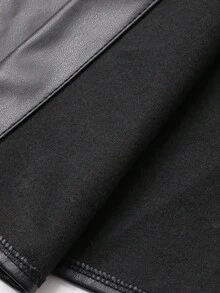 DAZY 女式休闲腰带口袋衬衫，秋季长袖上衣