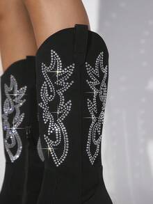 SHUZIA Ladies' Fashion Boots - Black - View 6