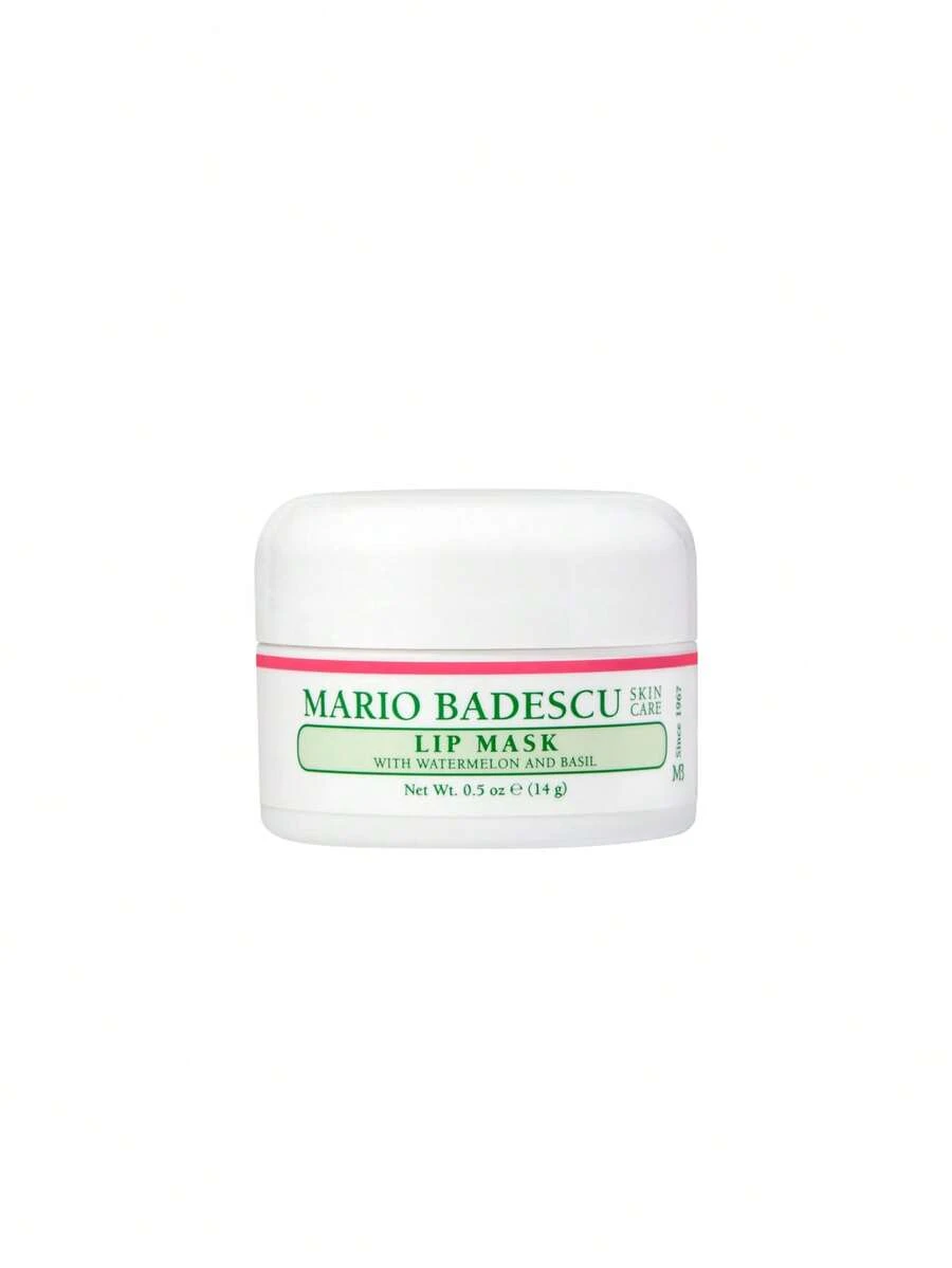 Mario Badescu Lip Mask With Watermelon & Basil 14 G - White - View 1