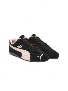Puma Speedcat OG Women's Sneakers Black Pink 398846 - Black-Mauve Mist - View 4