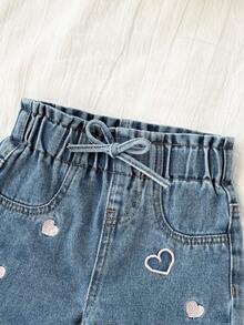 SHEIN 嬰童（女）牛仔 - 淺色水洗藍 - 查看 5