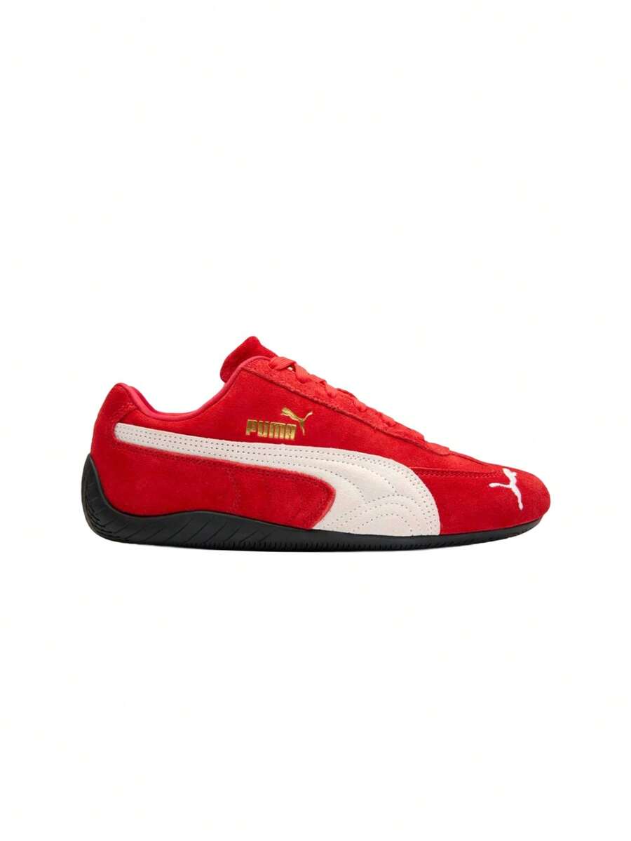 Puma Speedcat OG Men's Sneakers Red White 398846 - For All Time Red- White - View 1