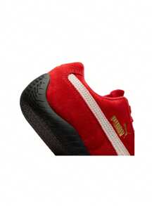 Puma Speedcat OG Men's Sneakers Red White 398846 - For All Time Red- White - View 5