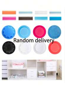 20/10/8/5/1件真空压缩袋，旅行收纳袋，衣物收纳袋，可重复使用真空袋，节省高达80%的空间，适用于夹克、衬衫、棉被、裤子、家居、宿舍、衣柜、卧室、浴室、旅行、返校季卧室、收纳袋、家居收纳、女式白色T恤、女式黑色裤子、女士冬装、连衣裙 - 彩色 - 查看 10