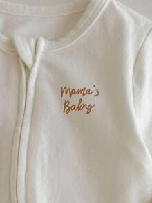 Loomiva 女婴四件套礼盒：卡通动物印花长袖连体衣、襁褓毯、围兜和帽子；新生儿四件套：小鸟印花/新生儿礼盒/妈妈宝宝印花套装；女婴新生儿服装（含帽子）；男女宝宝通用服装套装；女婴新生儿服装（含帽子）；0 1 婴儿四件套；新生儿服装套装 - 米色 - 查看 6