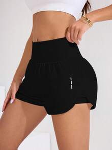 Easithlete 夏季休闲纯色运动短裤