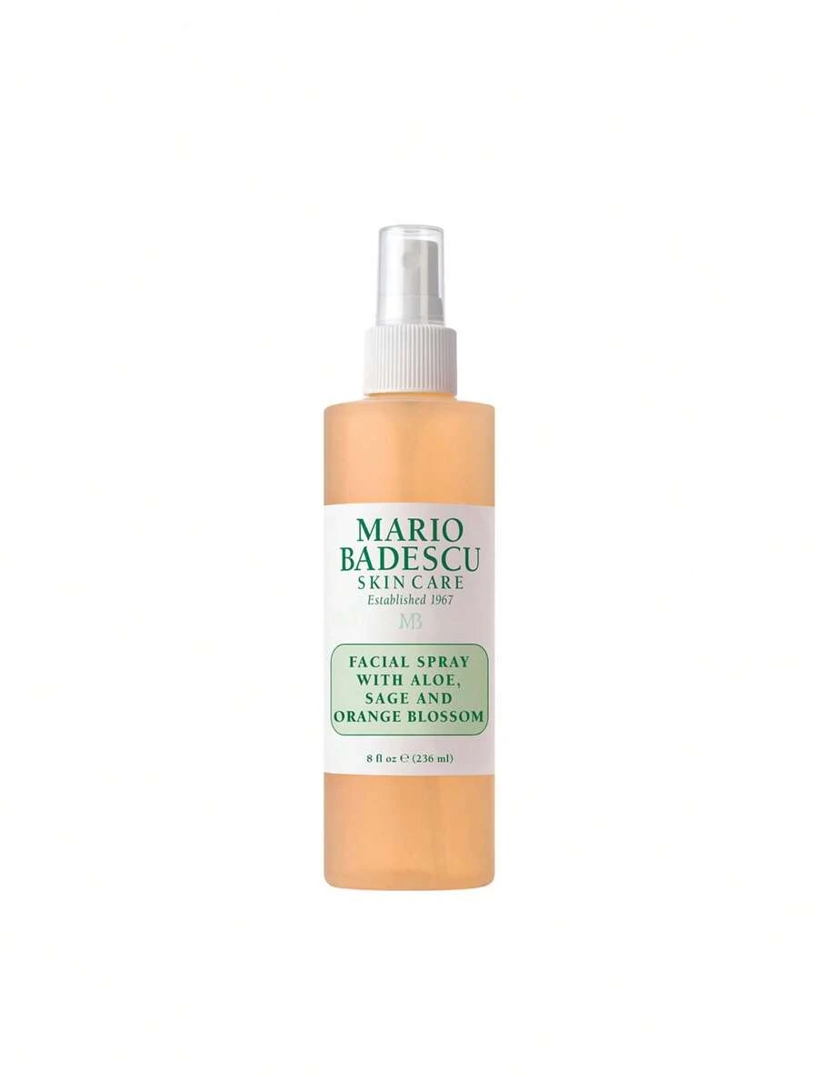 Mario Badescu Facial Spray With Aloe, Sage And Orange Blossom 236 Ml - White - View 1