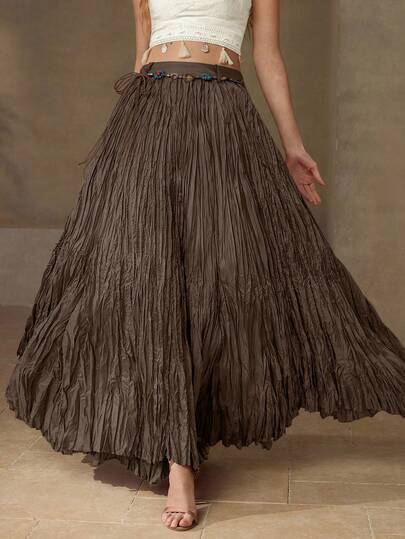 MOTF PREMIUM PLEATED FLOWY SKIRT