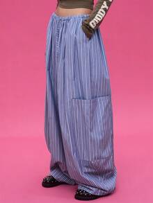 COUREZ 宽松灯笼裤/Y2K风格女装秋冬款外出装