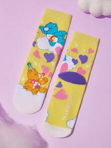 SHEIN X Care Bears 婴儿及儿童袜子 - 彩色 - 查看 12