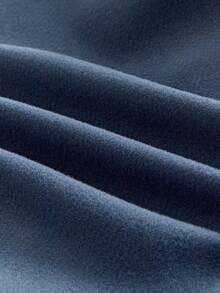 Manfinity NXTstreet 男士休闲拼布棒球夹克，适合日常穿着男士校队夹克蓝色飞行员夹克蓝色夹克男士校队夹克，秋季，冬季