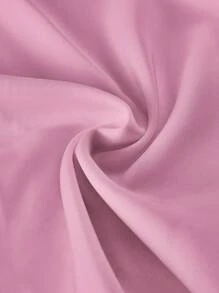 SHEIN EZwear Lässiges, minimalistisches, schmal geschnittenes Camisole-Tank Top mit rosa Blumen Muster für Damen, Sommer