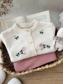 LMoss Kids LMoss 女婴两件套 女婴花朵图案针织开衫和打底裤套装 女婴开衫毛衣 女婴开衫 女婴开衫套装 女婴服装 女婴针织开衫套装 女婴返校季 女婴开衫套装 女婴开衫毛衣套装 女婴冬季服装 女童套装 女童服装套装 秋季毛衣 女童幼儿园套装 女婴秋季服装 秋季套装 女童套装 女婴秋季针织服装 - 彩色 - 查看 6