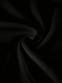 SHEIN EZwear 2 件套黑色和杏色休闲紧身长袖 T 恤，秋冬 - 彩色 - 查看 3