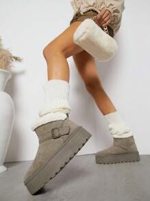 SHUZIA 女士踝靴和短靴