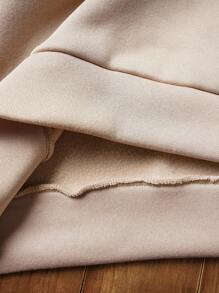 Manfinity NXTstreet 男士字母图案连帽衫和运动裤，适合秋冬