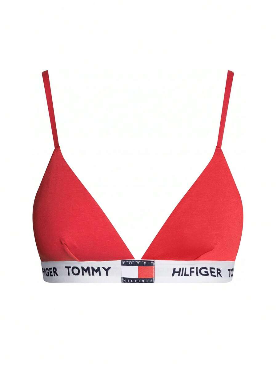 Tommy Hilfiger 单件装女士文胸和无钢圈文胸 - 紅色 - 查看 1