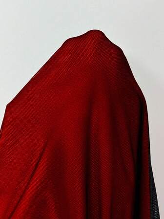 Rafferiza Elegant Bodycon Fishtail Hem V-Neck Waist Pleated Knit Mesh With Rose Red Lining Long Dress For Women, Autumn/Winter Fall Cloth For Women