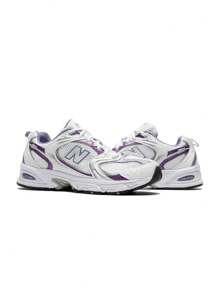 New Balance 530 Unisex Sneakers White Violet MR530RE - Vit Lila - Visa 2