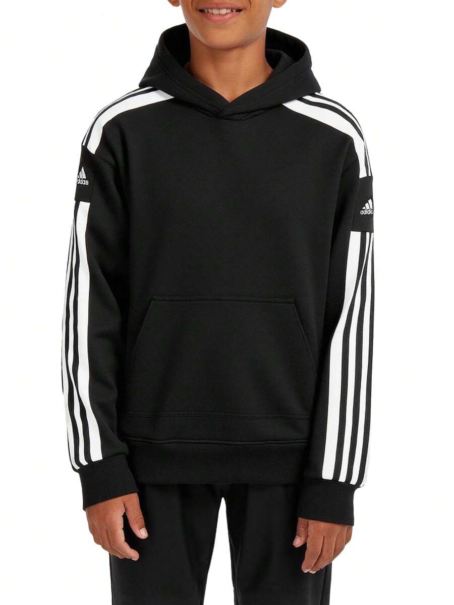 Adidas Sudadera con capucha Squadra 21 - Negro - Ver 1