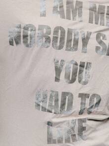 TypaGal Off-Shoulder bedruckte Bluse, entworfen für Frauen, die im Herbst auffallende Ausgeh-Oberteile suchen. Ein selbstbewusstes Modell, das mühelos in den Herbst übergeht mit eleganten Blusen für Frauen mit Stil. - Grau - Übersicht 6