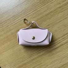 Zazumi PETSIN 便携式皮革狗粪便袋分配器/宠物垃圾袋架，多色可选，跨境适用 - 彩色 - 查看 26