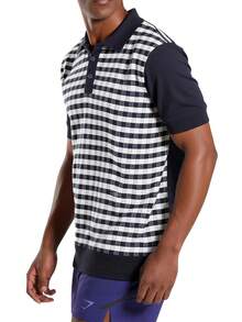 Ben Sherman Men Polo Shirts - Navy Blue - View 3